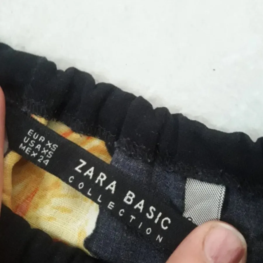 نیمتنه کراپ zara