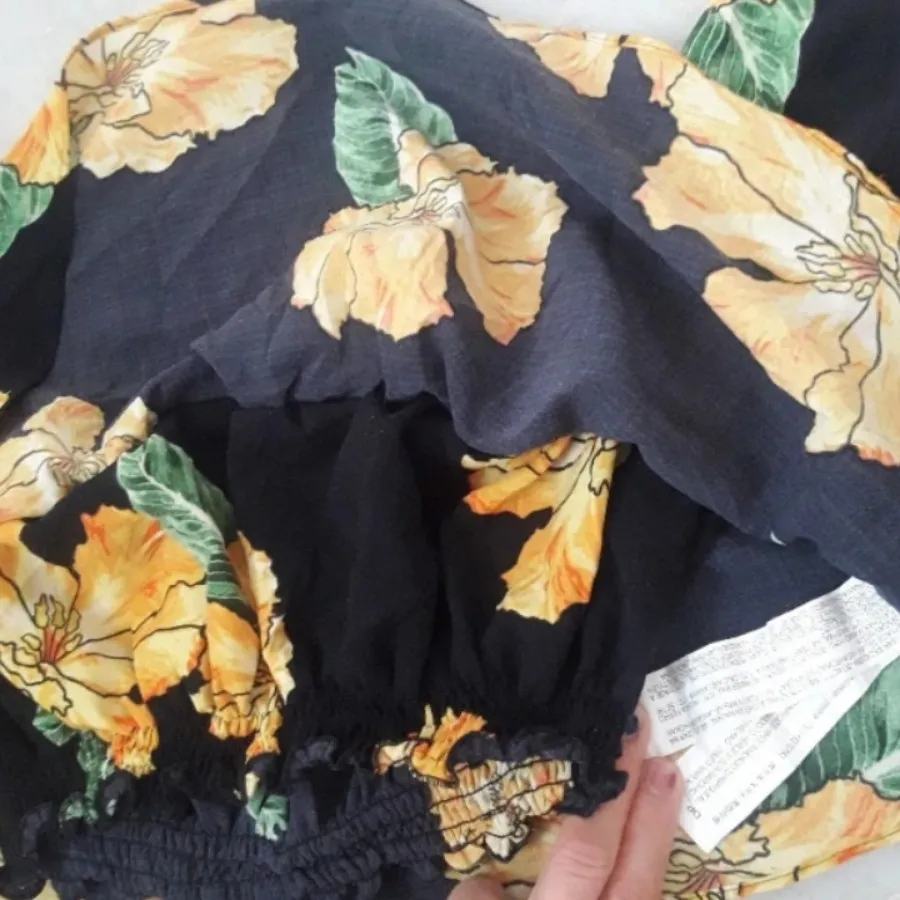 نیمتنه کراپ zara