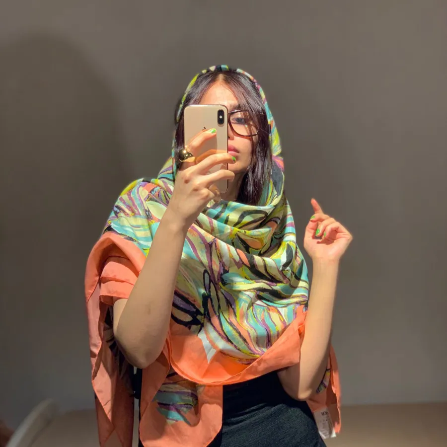 روسری h&m