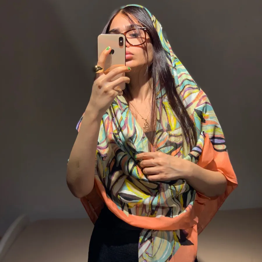 روسری h&m