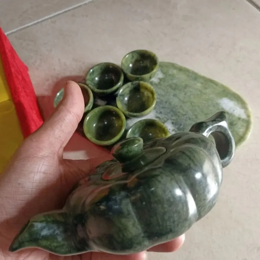 سرویس یشم سنگی