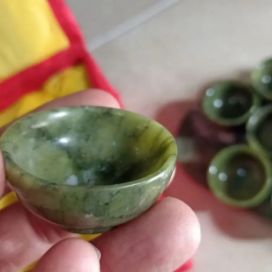 سرویس یشم سنگی