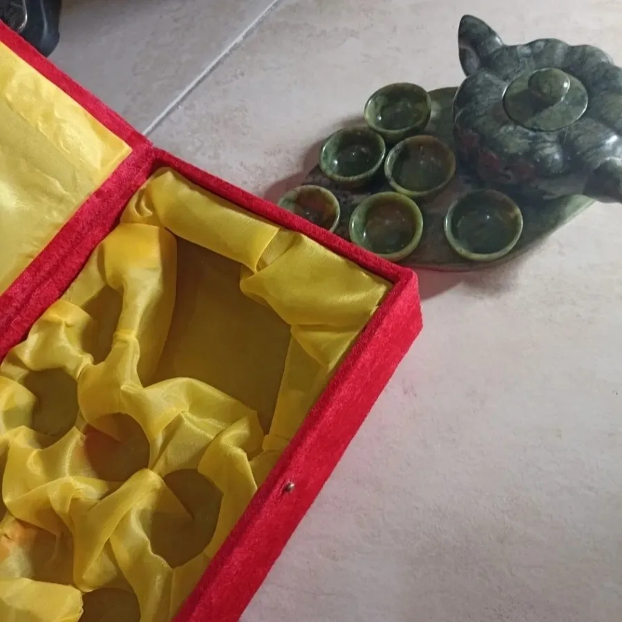 سرویس یشم سنگی