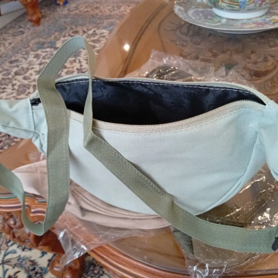 کیف رو دوشی پارچه ای