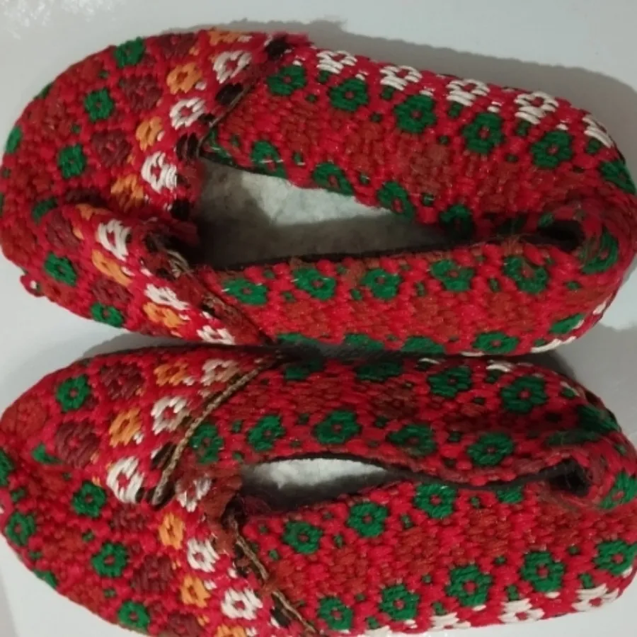 گیوه سنتی نوزادی