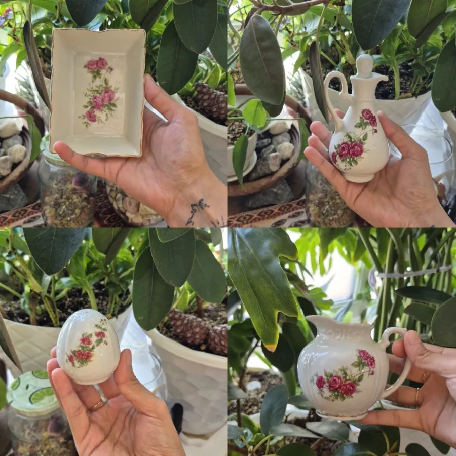 سرویس 12نفره گلسرخی