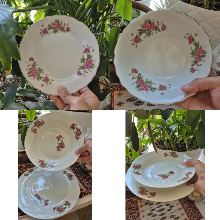 سرویس 12نفره گلسرخی
