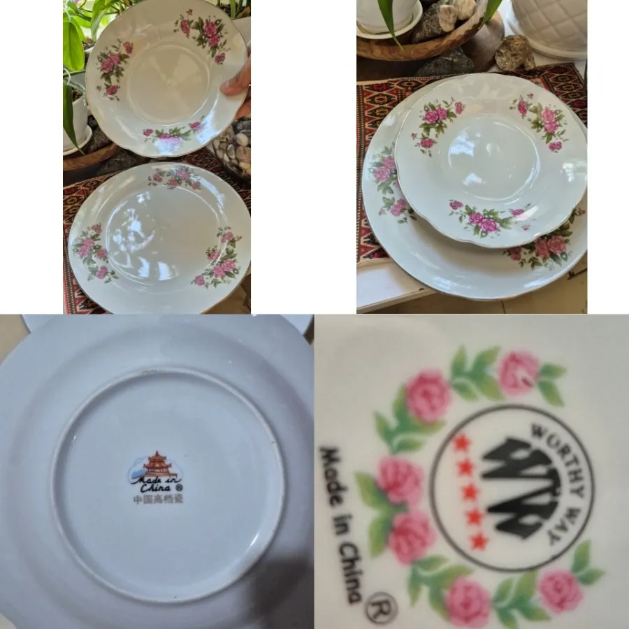 سرویس 12نفره گلسرخی