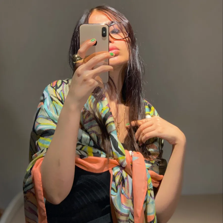 روسری h&m