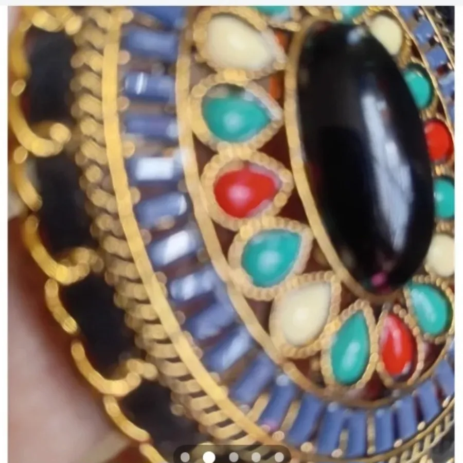 گردنبند آبکاری طلا دستساز