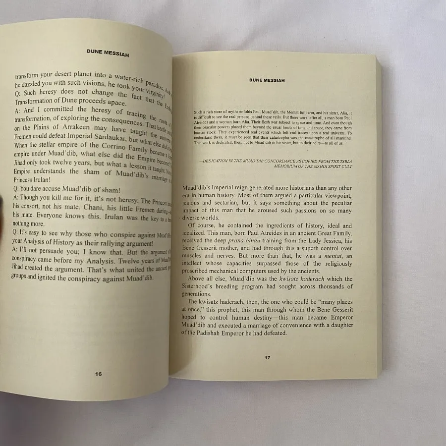 کتاب تلماسه dune