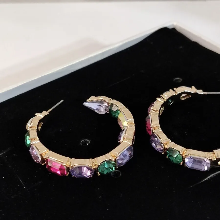 گوشواره جواهری وارداتی