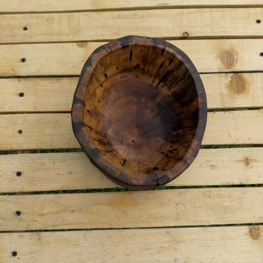 کاسه چوبی
