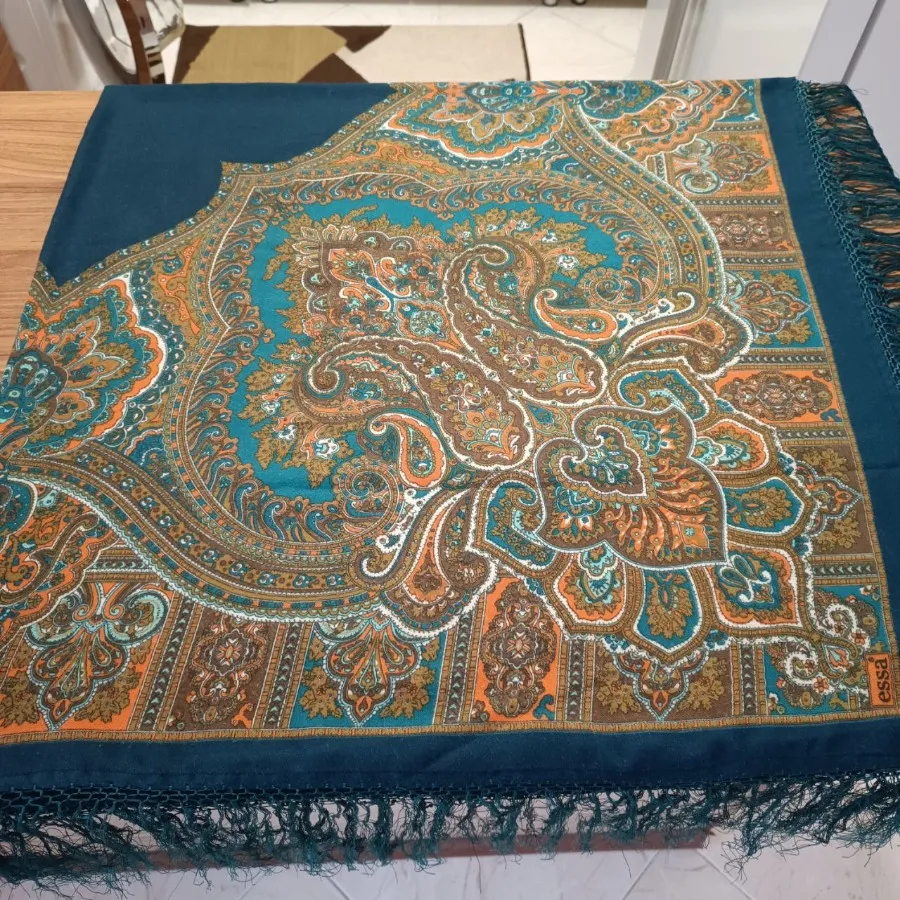 روسری قواره بزرگ ترکمن