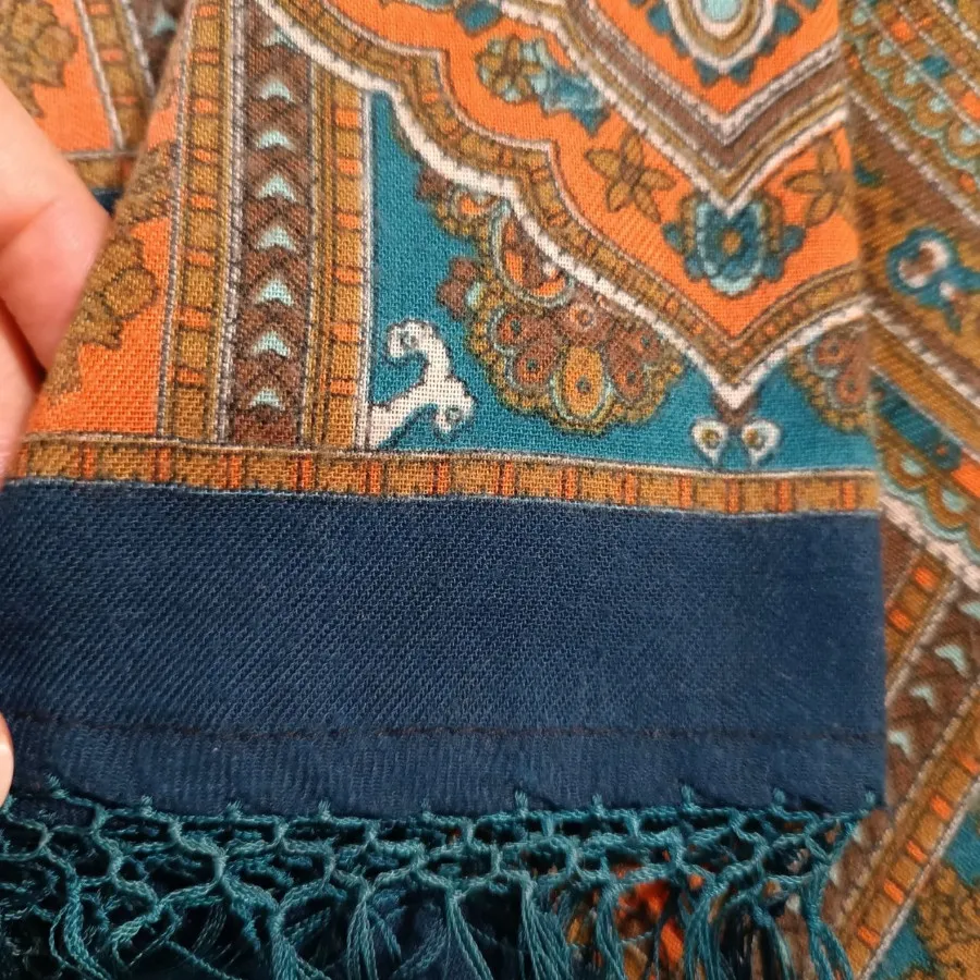 روسری قواره بزرگ ترکمن