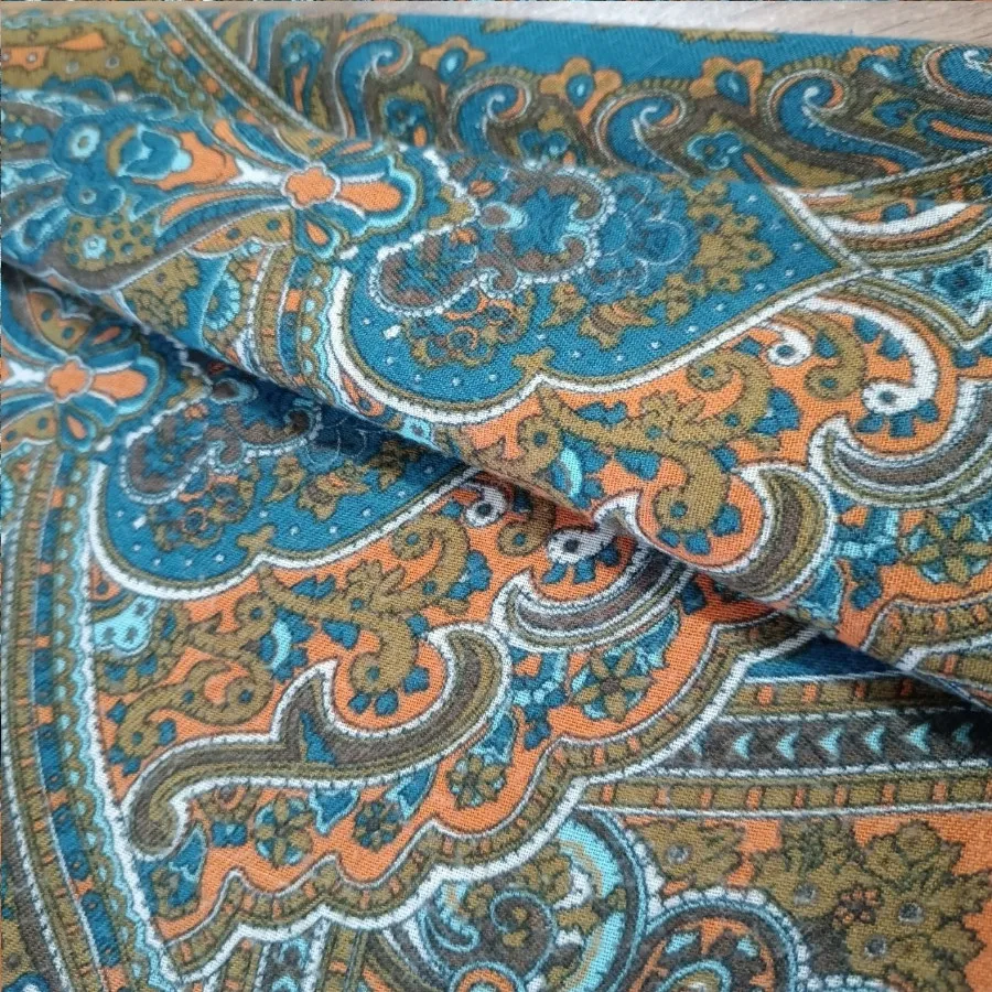 روسری قواره بزرگ ترکمن