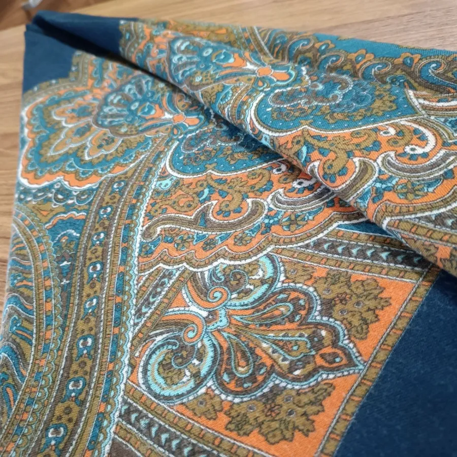 روسری قواره بزرگ ترکمن