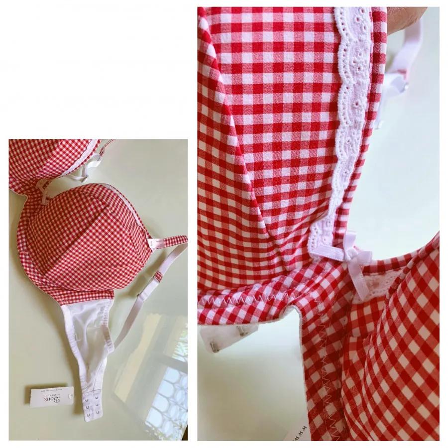 Dorothy Gingham Plunge
