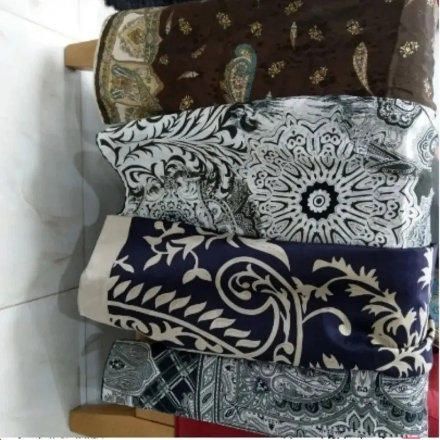 روسری ساتن