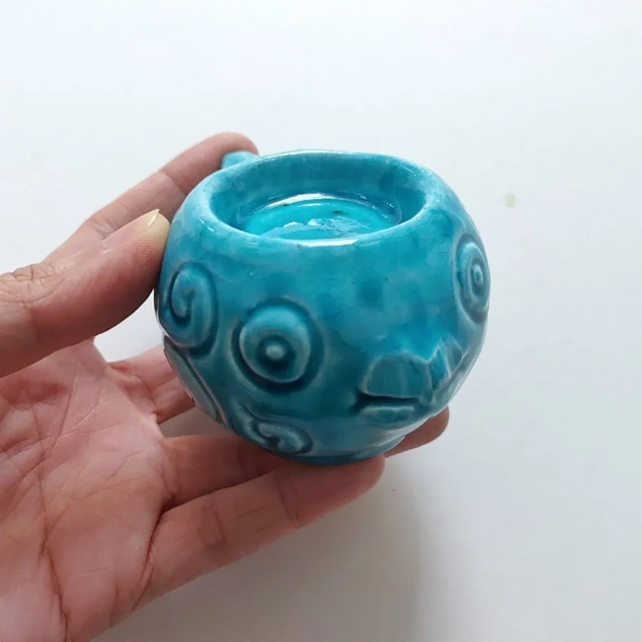 جاشعمی ماهی سرامیک
