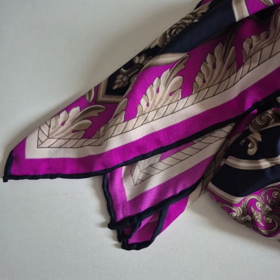 روسری قواره دار ساتن