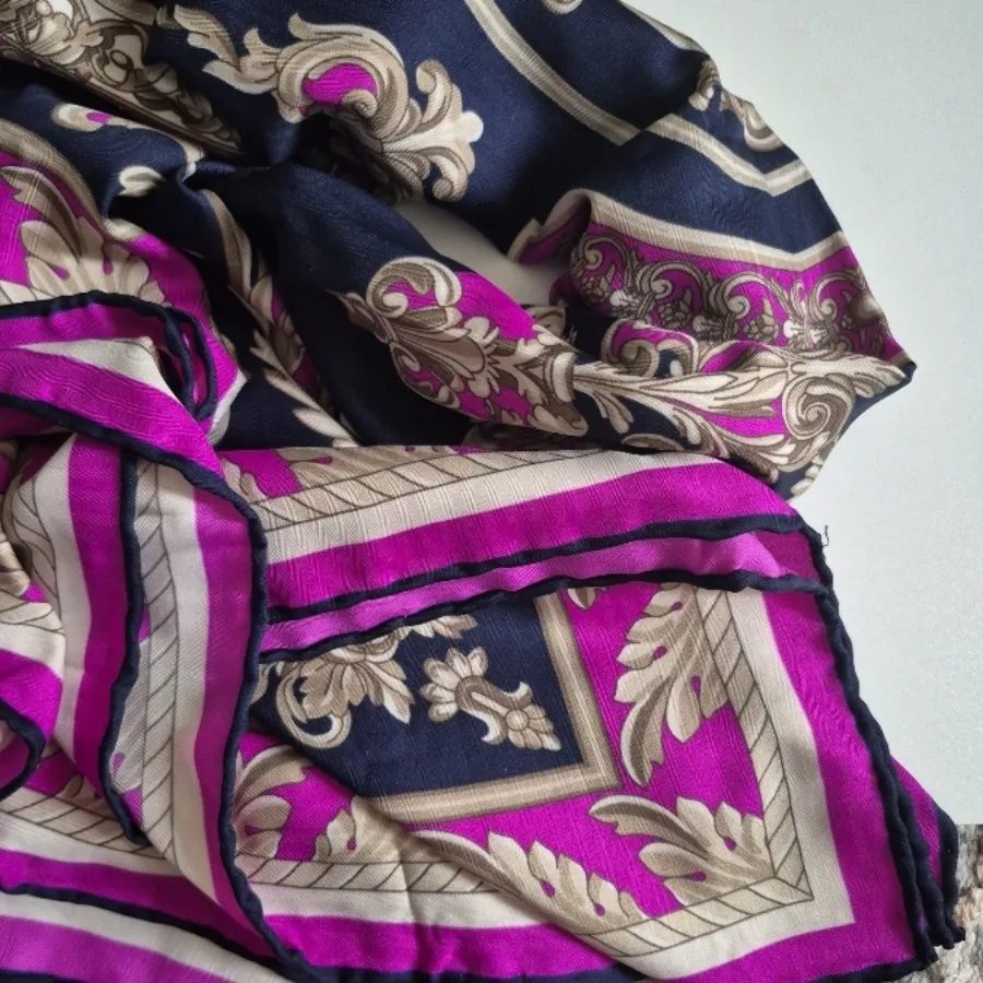 روسری قواره دار ساتن