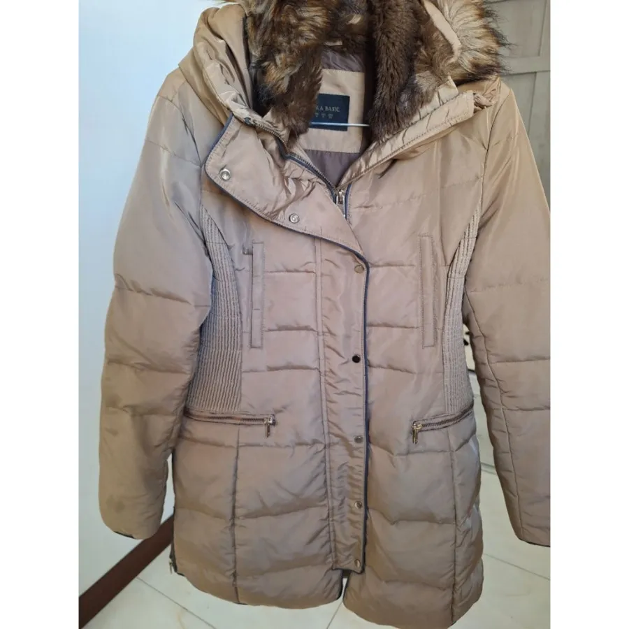 کاپشن پر برند زارا ZARA