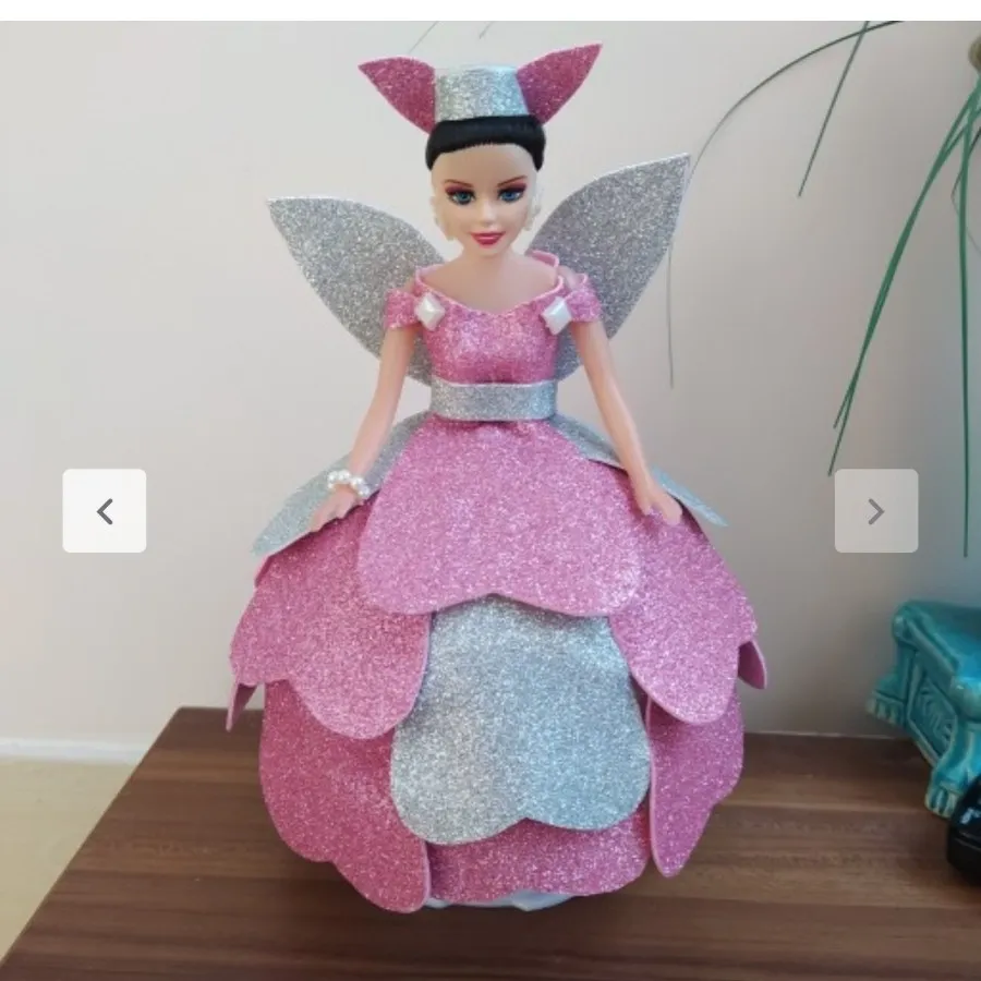 عروسک چراغ خوابی فرشته