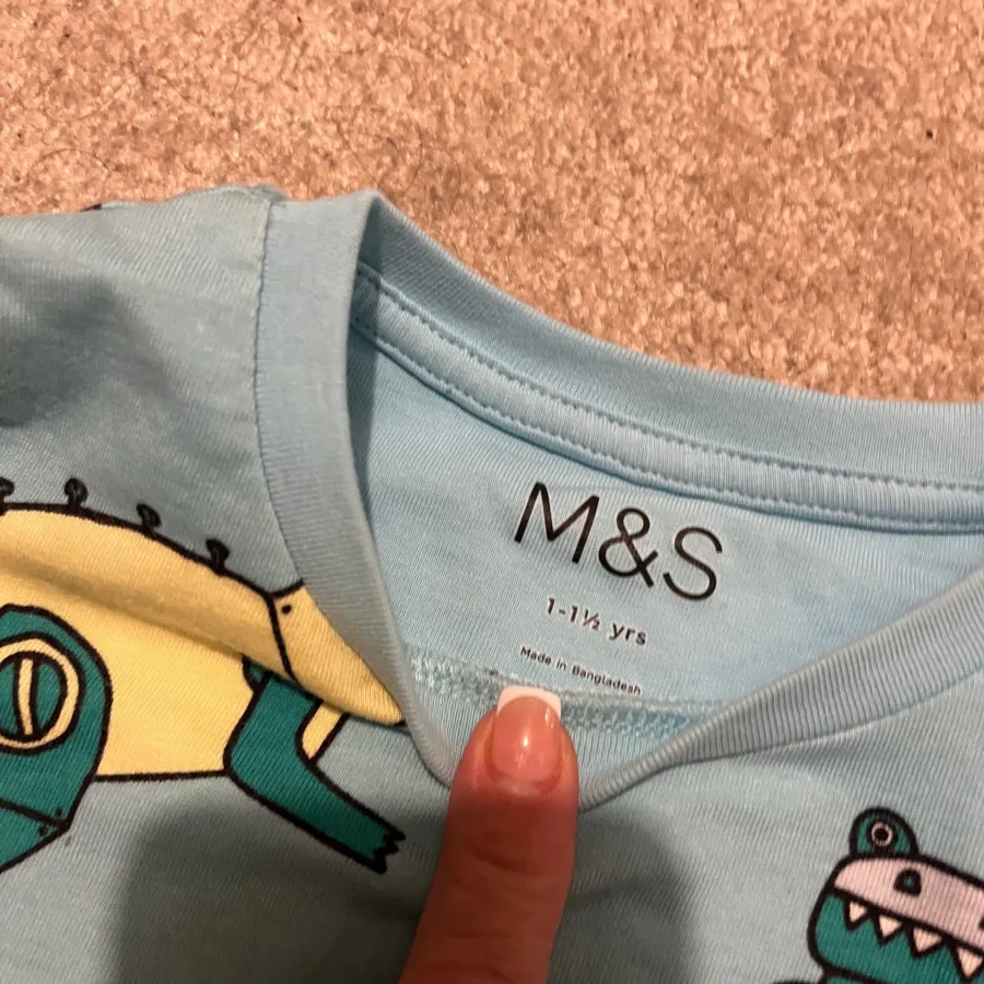 تیشرت M&S