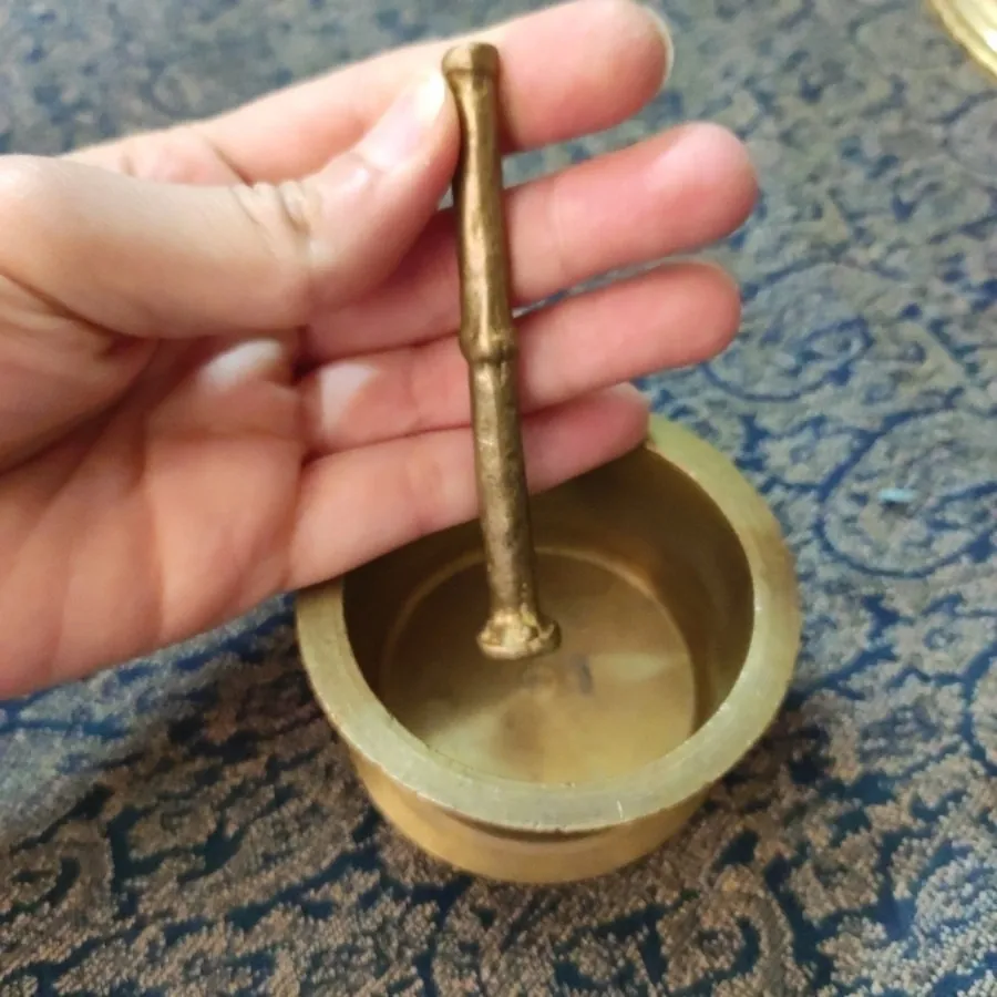 هاون برنجی کوچک