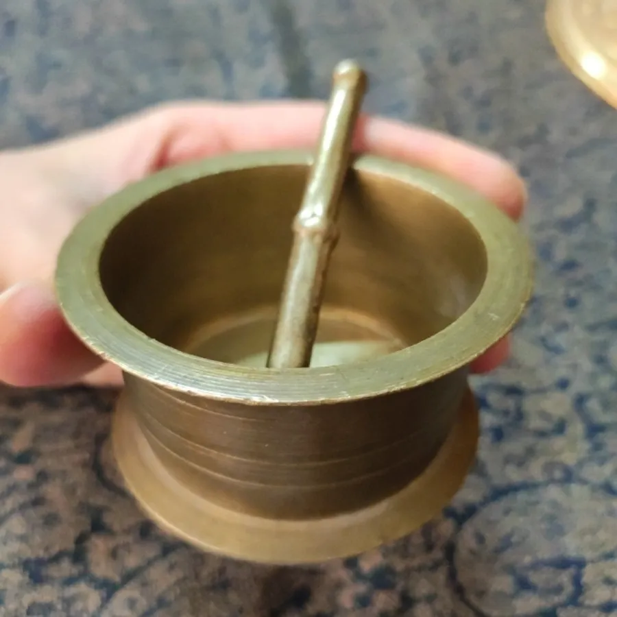 هاون برنجی کوچک