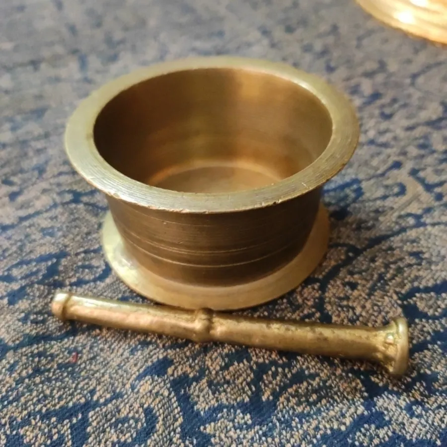 هاون برنجی کوچک