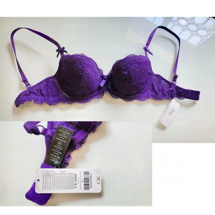 Violet Chloe Balconette