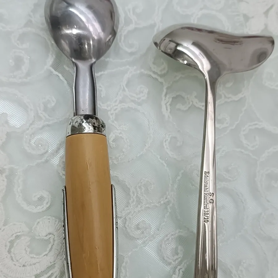 ملاقه آجیل و اسکوپ بستنی