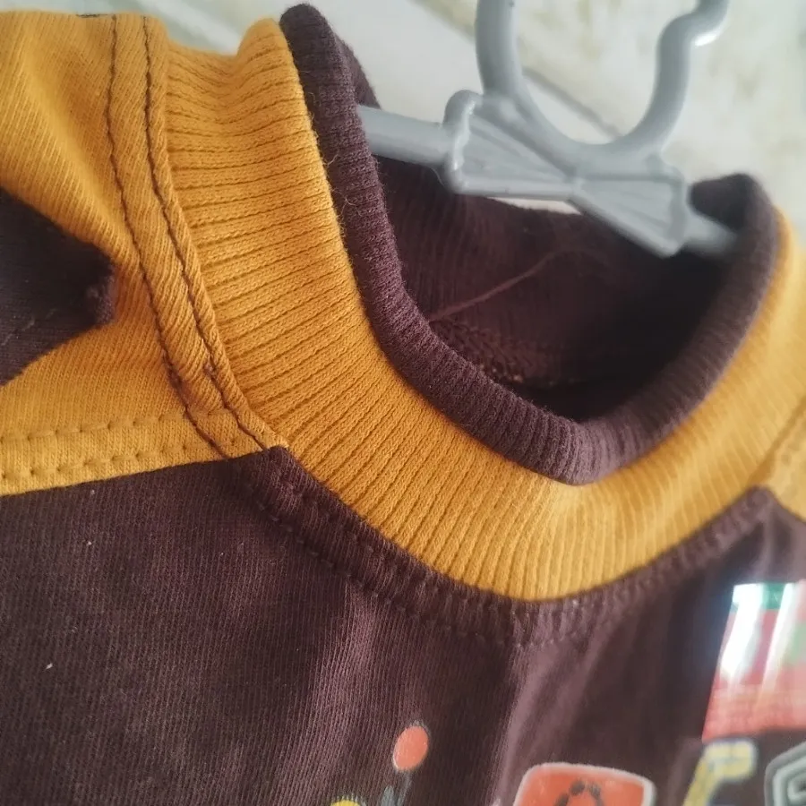 تیشرت و شلوارک نخ پنبه