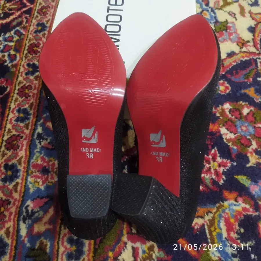 کفش مجلسی مشکی