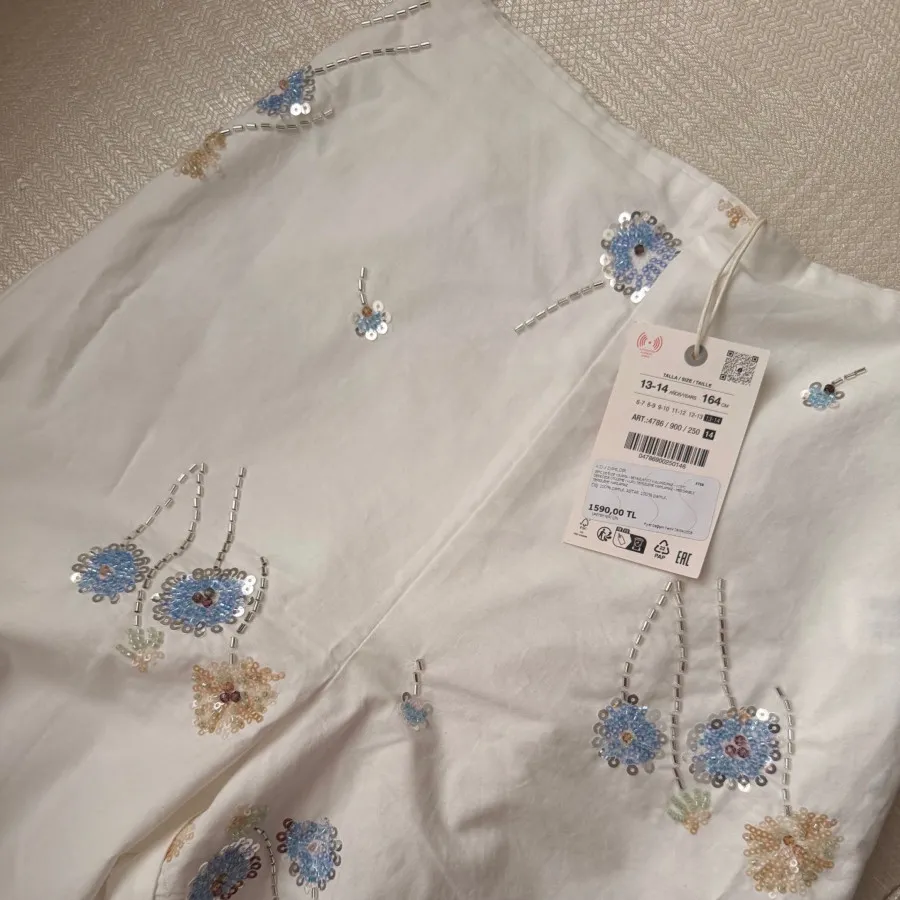 تاپ شلوارک کودک zara