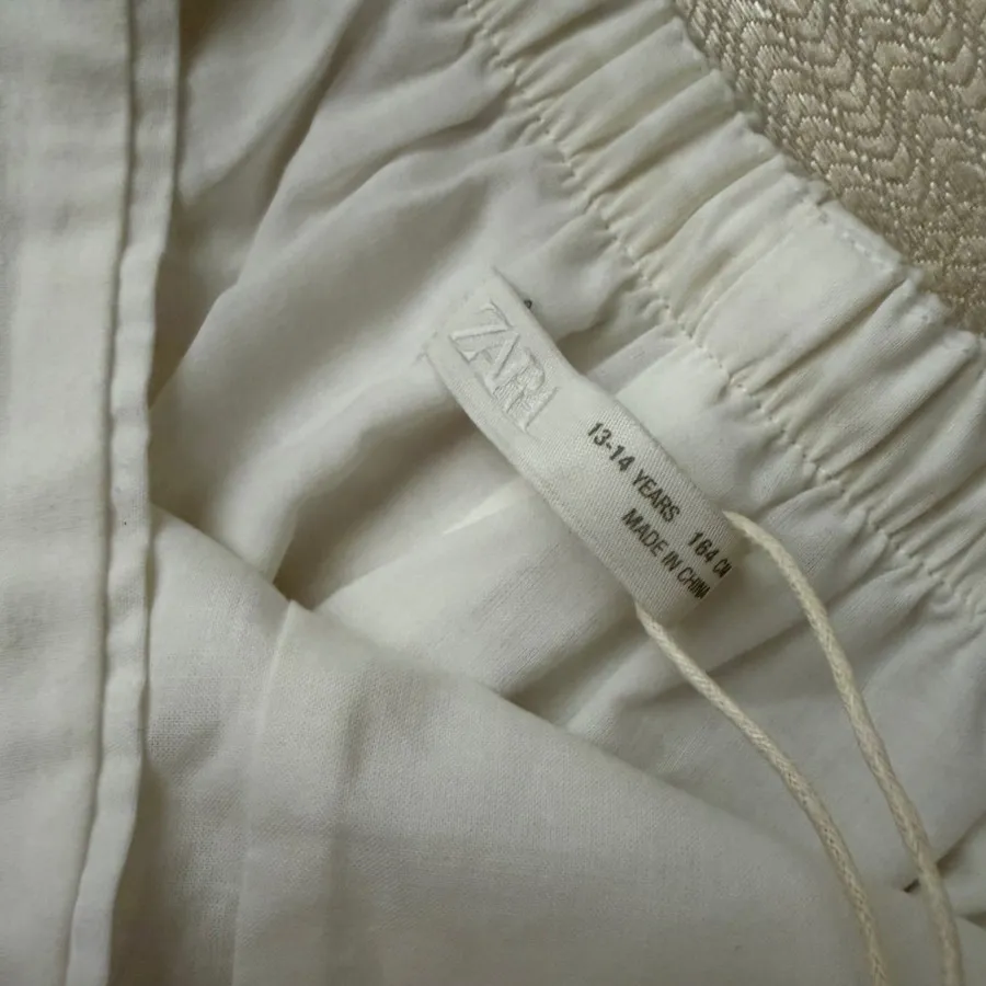 تاپ شلوارک کودک zara