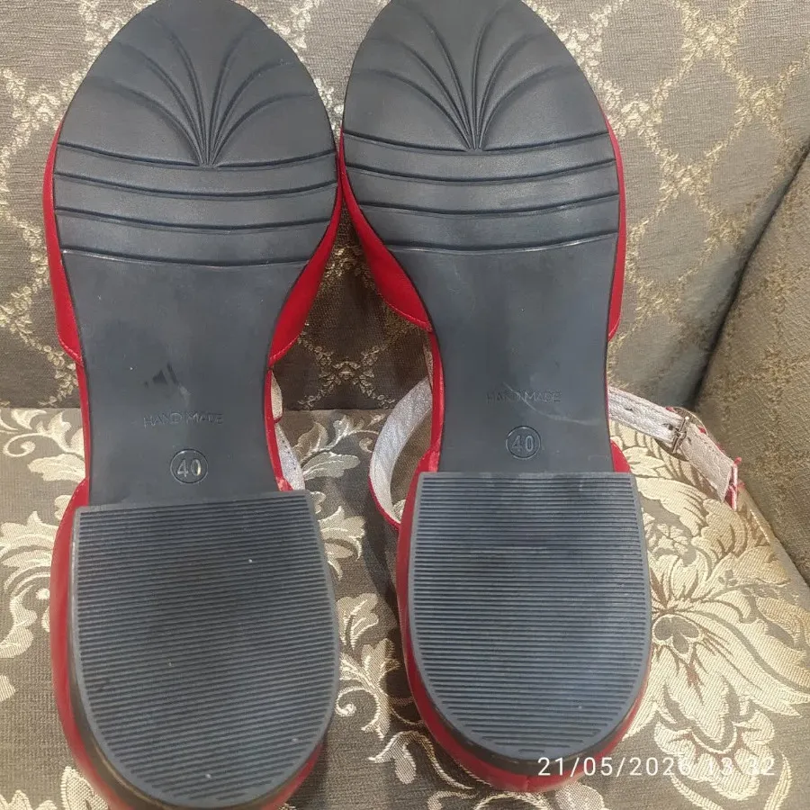 کفش چرم زنانه