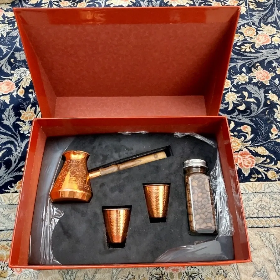 قهوه خوری مسی
