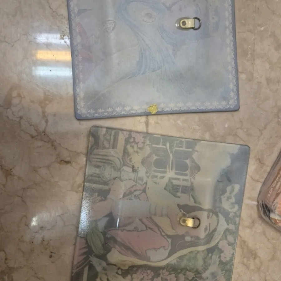 دو عدد تابلو دیوارکوب نو