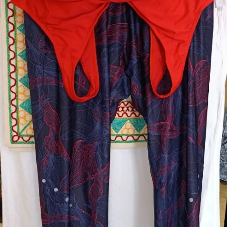 ست نیم تنه و ساق ورزشی