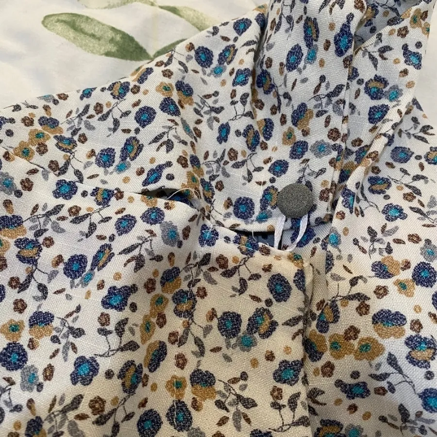 لباس بلند گلدار
