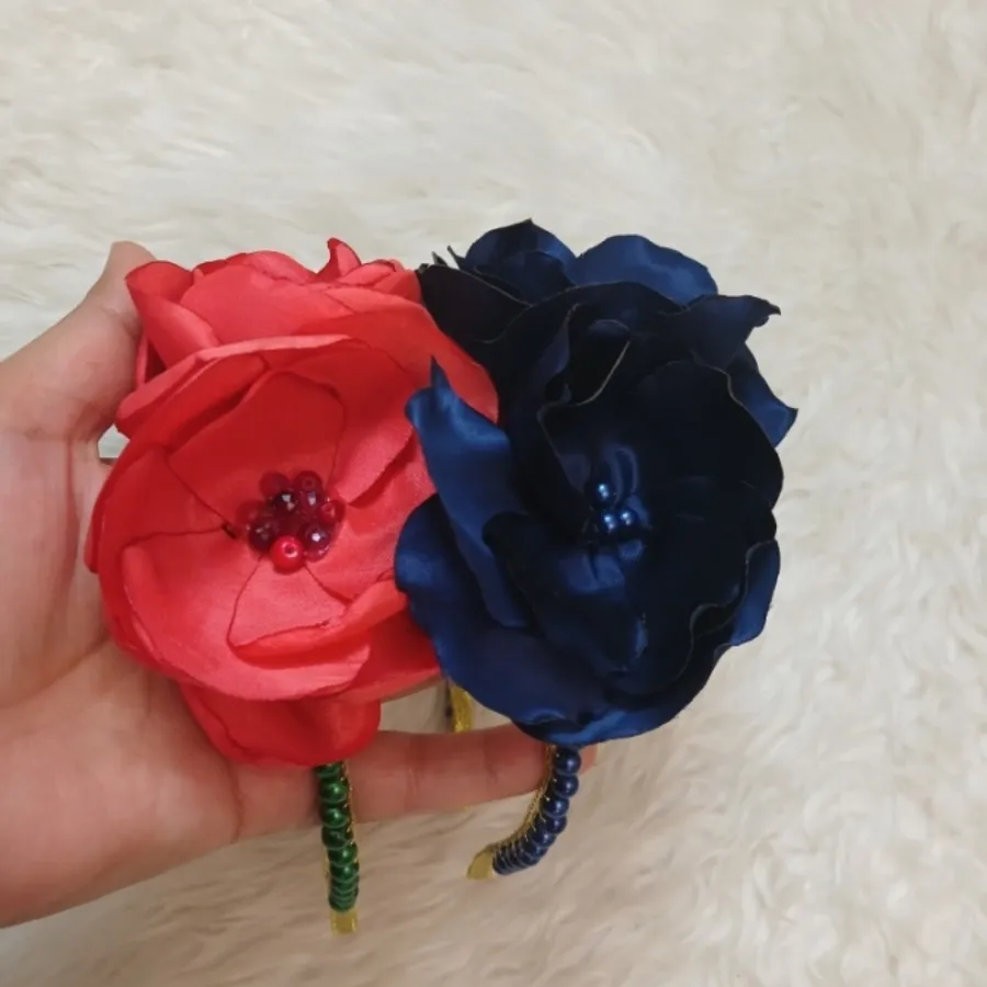 تل مرواریدی گلدار