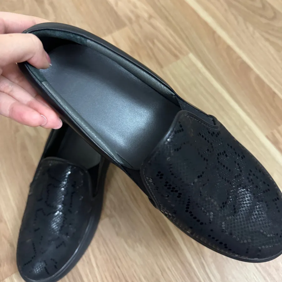 کفش چرم میش