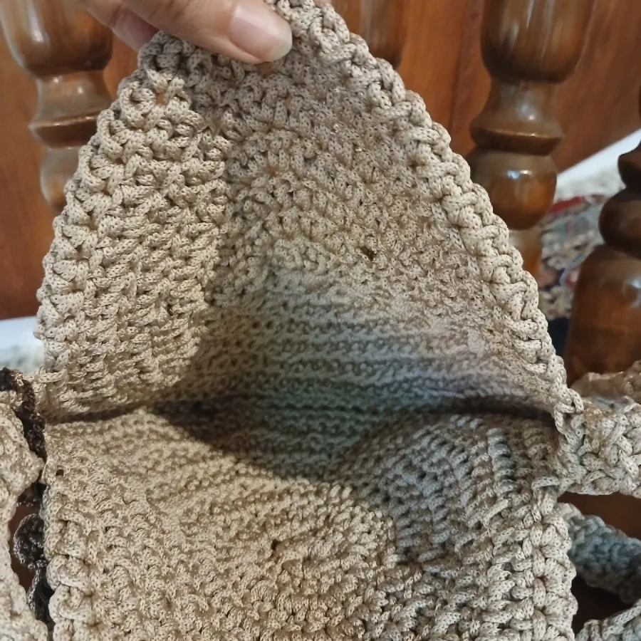 کیف مکرومه