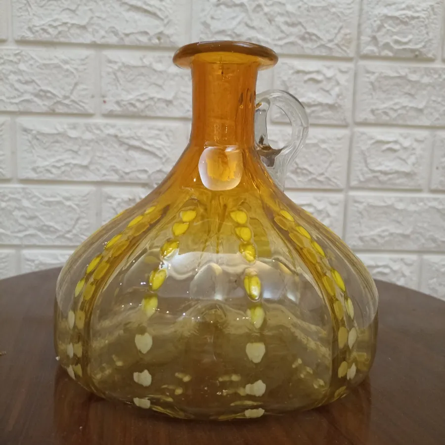 جام شیشه ای صنایع دستی