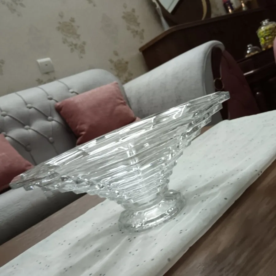 ظرف میوه خوری کریستال