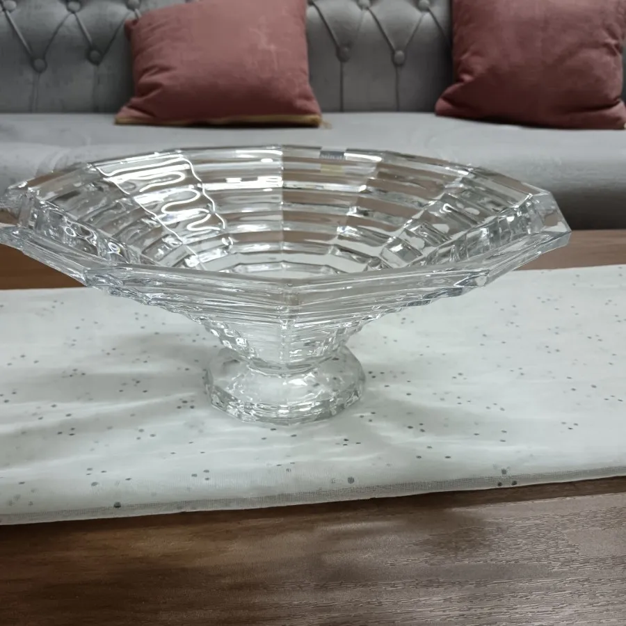 ظرف میوه خوری کریستال