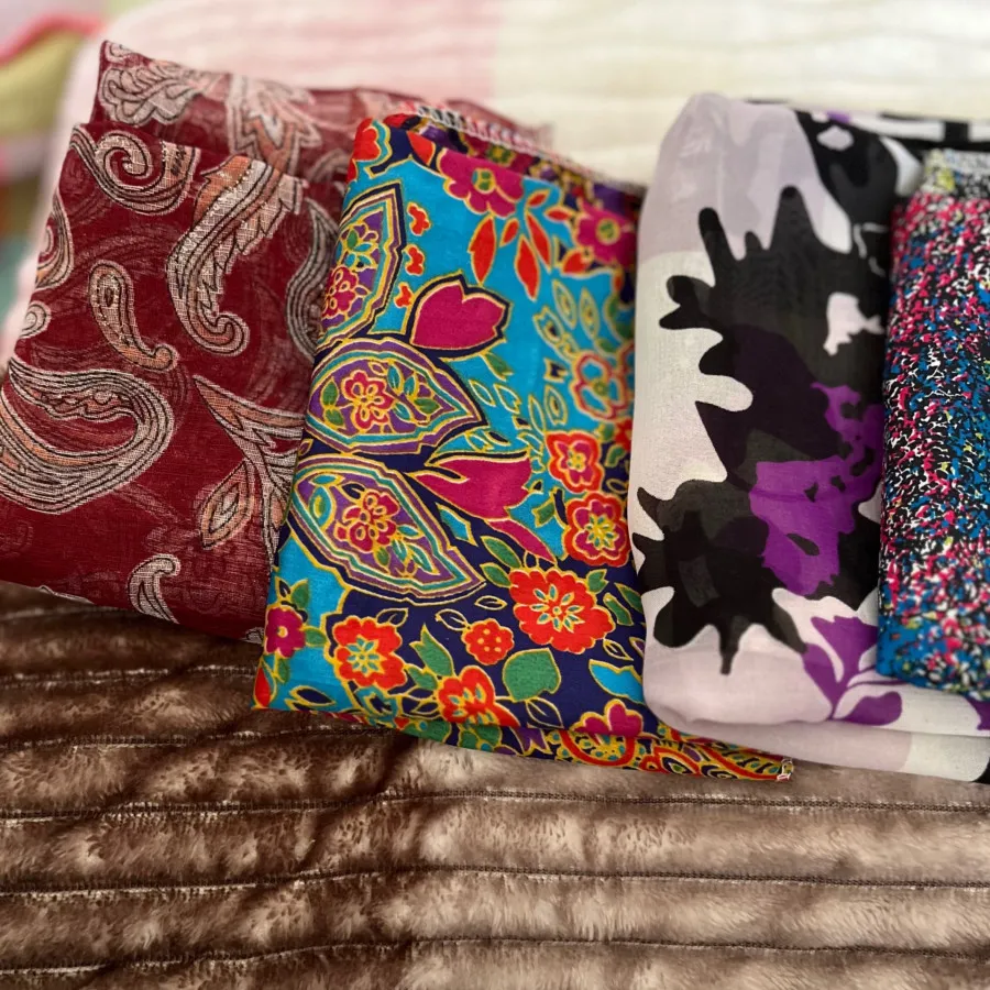 3 عدد دستمال سر و‌روسری